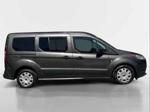 Magnetic Metallic 2021 Ford Transit Connect XL w/Rear Liftgate