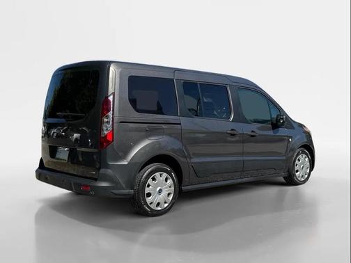 Magnetic Metallic 2021 Ford Transit Connect XL w/Rear Liftgate