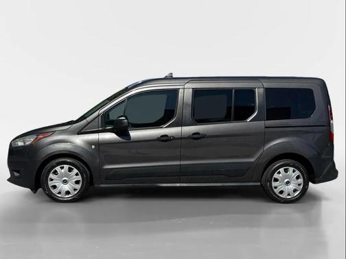 Magnetic Metallic 2021 Ford Transit Connect XL w/Rear Liftgate