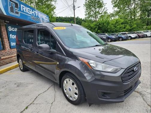 Magnetic Metallic 2021 Ford Transit Connect XL w/Rear Liftgate