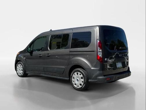 Magnetic Metallic 2021 Ford Transit Connect XL w/Rear Liftgate