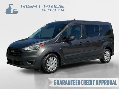 Magnetic Metallic 2021 Ford Transit Connect XL w/Rear Liftgate