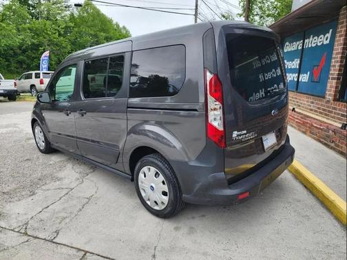 Magnetic Metallic 2021 Ford Transit Connect XL w/Rear Liftgate
