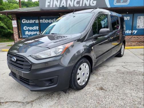 Magnetic Metallic 2021 Ford Transit Connect XL w/Rear Liftgate