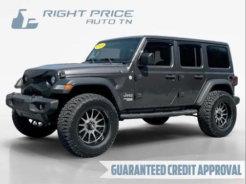 2019 Jeep Wrangler Unlimited Sport