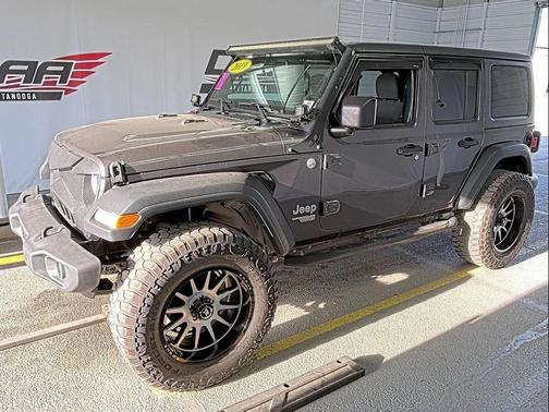 2019 Jeep Wrangler Unlimited Sport