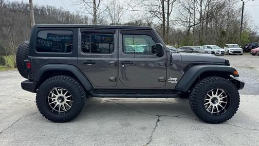 2019 Jeep Wrangler Unlimited Sport