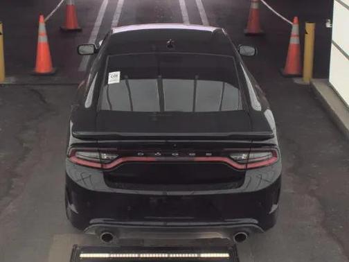 Pitch Black Clearcoat 2019 Dodge Charger Scat Pack