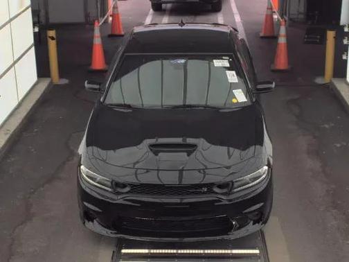 Pitch Black Clearcoat 2019 Dodge Charger Scat Pack