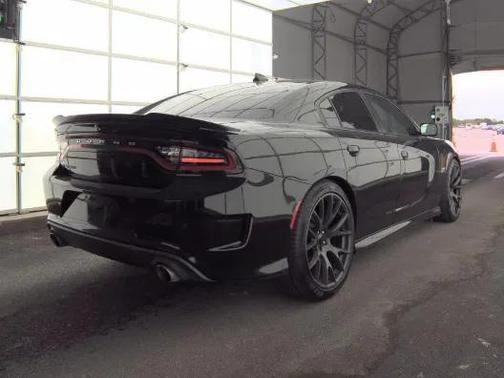 Pitch Black Clearcoat 2019 Dodge Charger Scat Pack