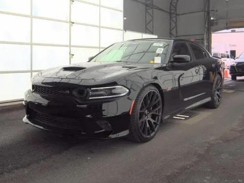 Pitch Black Clearcoat 2019 Dodge Charger Scat Pack