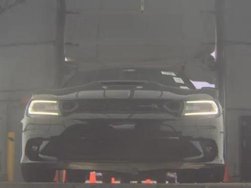 Pitch Black Clearcoat 2019 Dodge Charger Scat Pack