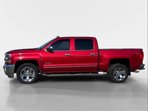 2018 Chevrolet Silverado 1500 LTZ