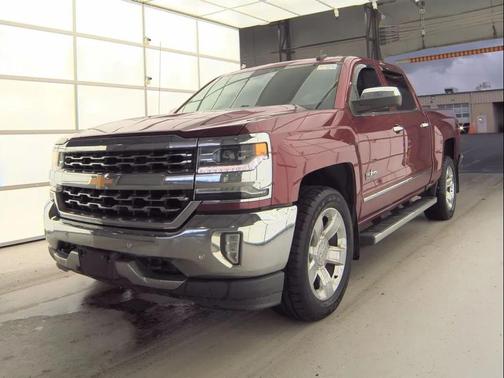 2018 Chevrolet Silverado 1500 LTZ