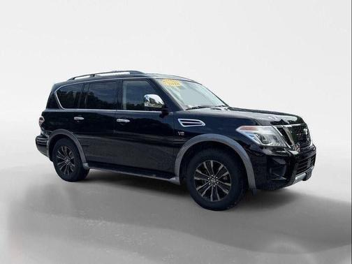 2017 Nissan Armada Platinum