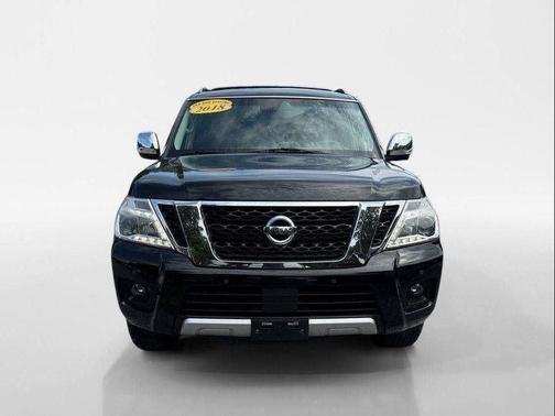 2017 Nissan Armada Platinum