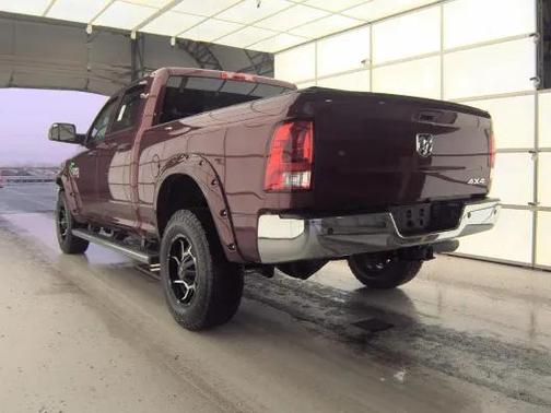 2017 RAM 3500 Tradesman Crew Cab 4x4 6'4' Box