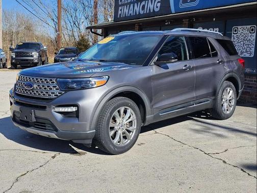 2021 Ford Explorer Limited