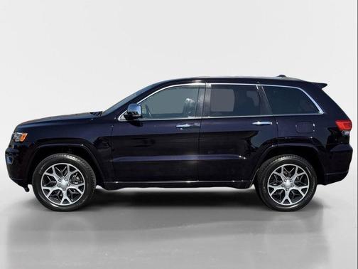 2020 Jeep Grand Cherokee Overland
