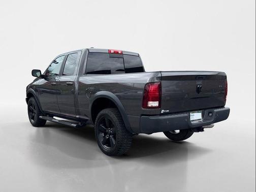 2019 RAM 1500 Classic Warlock Quad Cab 4x4 6'4' Box