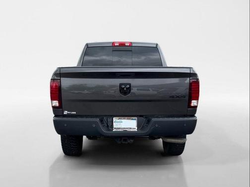 2019 RAM 1500 Classic Warlock Quad Cab 4x4 6'4' Box