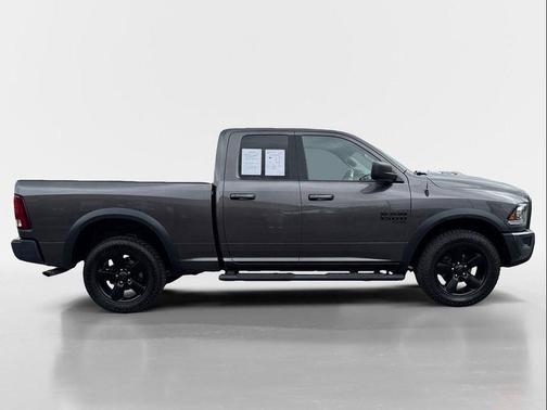 2019 RAM 1500 Classic Warlock Quad Cab 4x4 6'4' Box