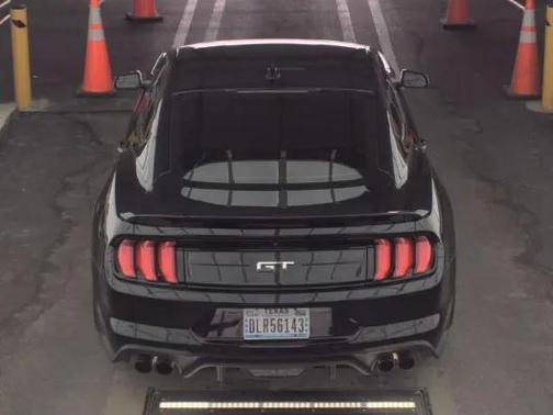 Shadow Black 2020 Ford Mustang GT