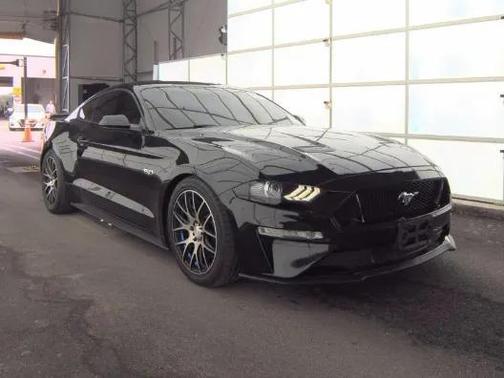 Shadow Black 2020 Ford Mustang GT
