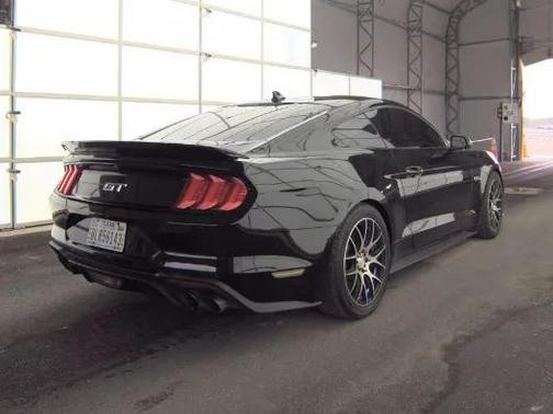 Shadow Black 2020 Ford Mustang GT