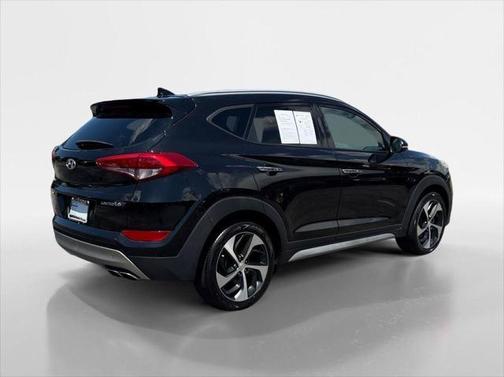2017 Hyundai TUCSON Limited