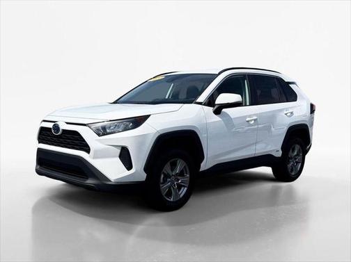 2022 Toyota RAV4 Hybrid LE