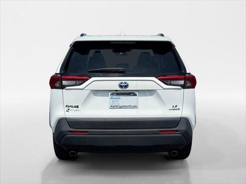 2022 Toyota RAV4 Hybrid LE