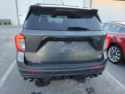 Magnetic Metallic 2020 Ford Explorer ST