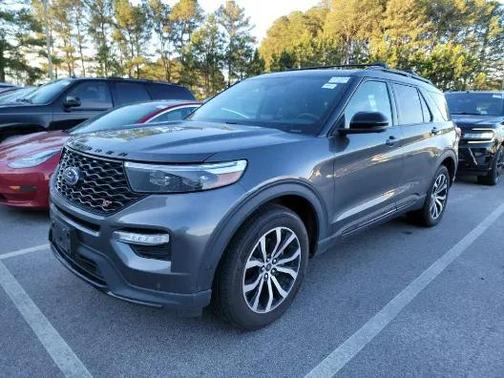 Magnetic Metallic 2020 Ford Explorer ST