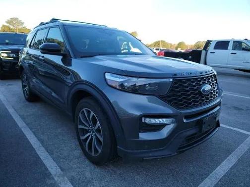 Magnetic Metallic 2020 Ford Explorer ST