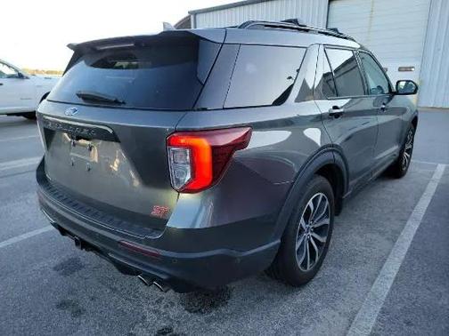 Magnetic Metallic 2020 Ford Explorer ST