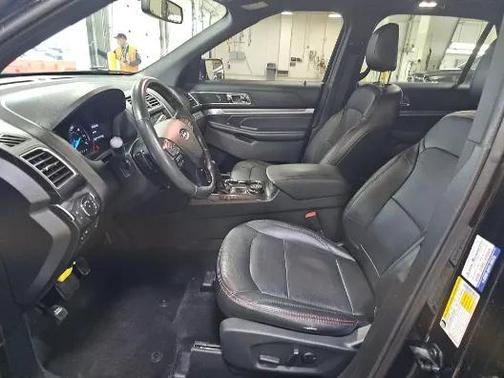 Blue Metallic 2019 Ford Explorer Sport
