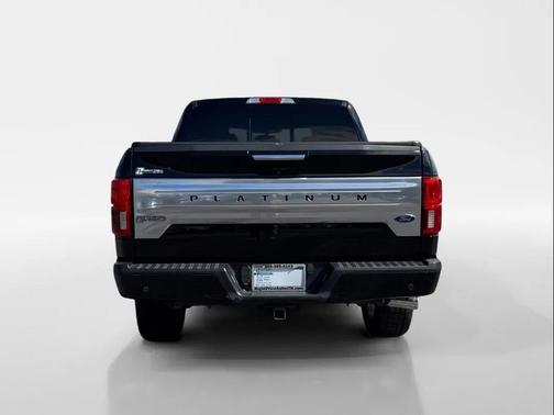 Shadow Black 2018 Ford F-150 Platinum