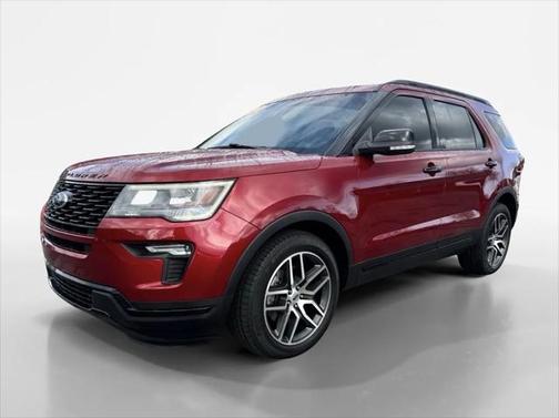 2018 Ford Explorer Sport