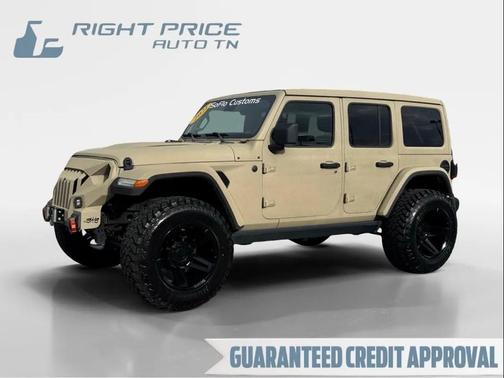 2021 Jeep Wrangler Unlimited Rubicon