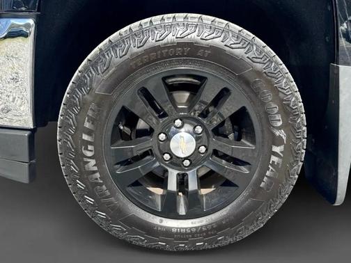 2018 Chevrolet Silverado 1500 1LT