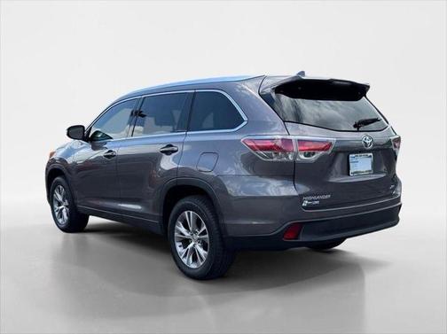2015 Toyota Highlander XLE