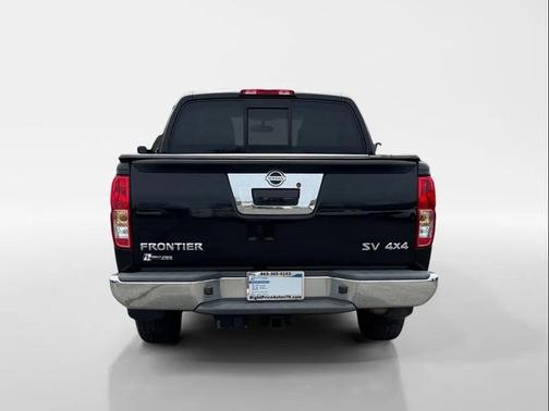 2018 Nissan Frontier SV