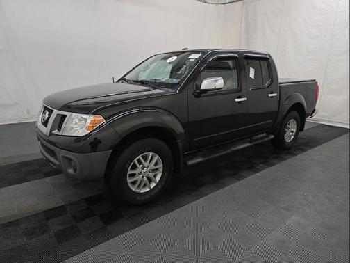 2018 Nissan Frontier SV