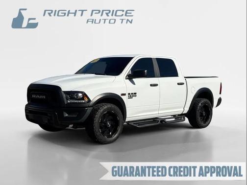2021 RAM 1500 Classic Warlock Crew Cab 4x4 5'7' Box