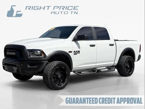 2021 RAM 1500 Classic Warlock Crew Cab 4x4 5'7' Box