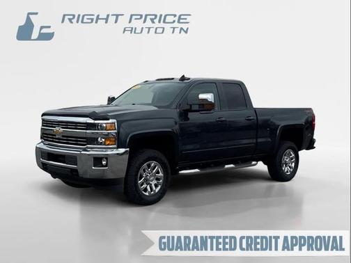 2018 Chevrolet Silverado 2500 LT