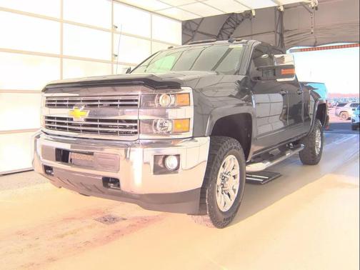 2018 Chevrolet Silverado 2500 LT