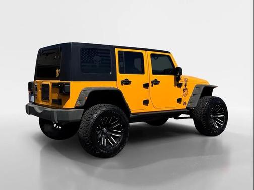 2012 Jeep Wrangler Unlimited Sahara