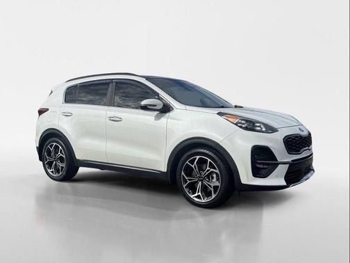 2020 Kia Sportage SX Turbo
